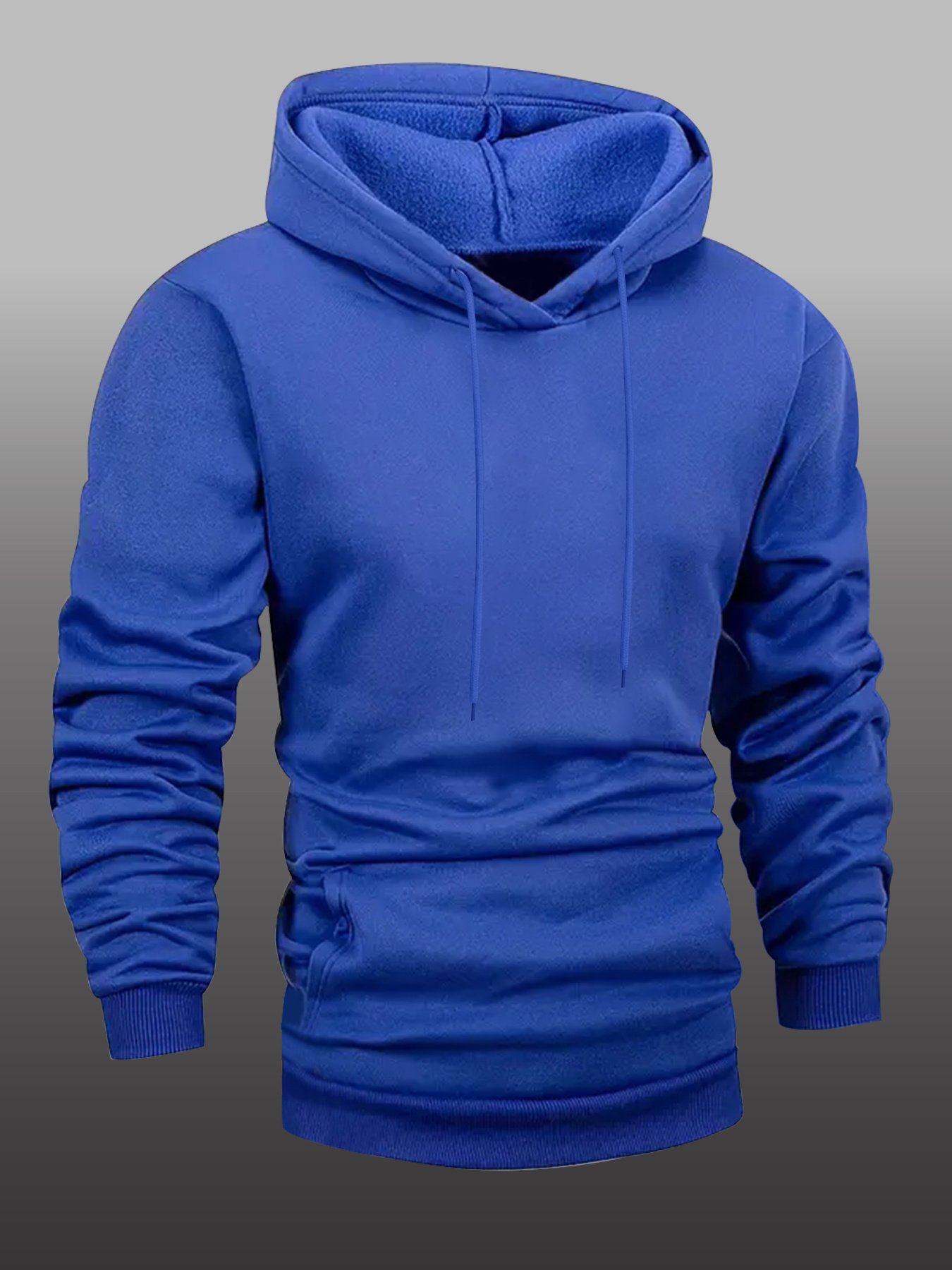 men's hooded sweatshirt