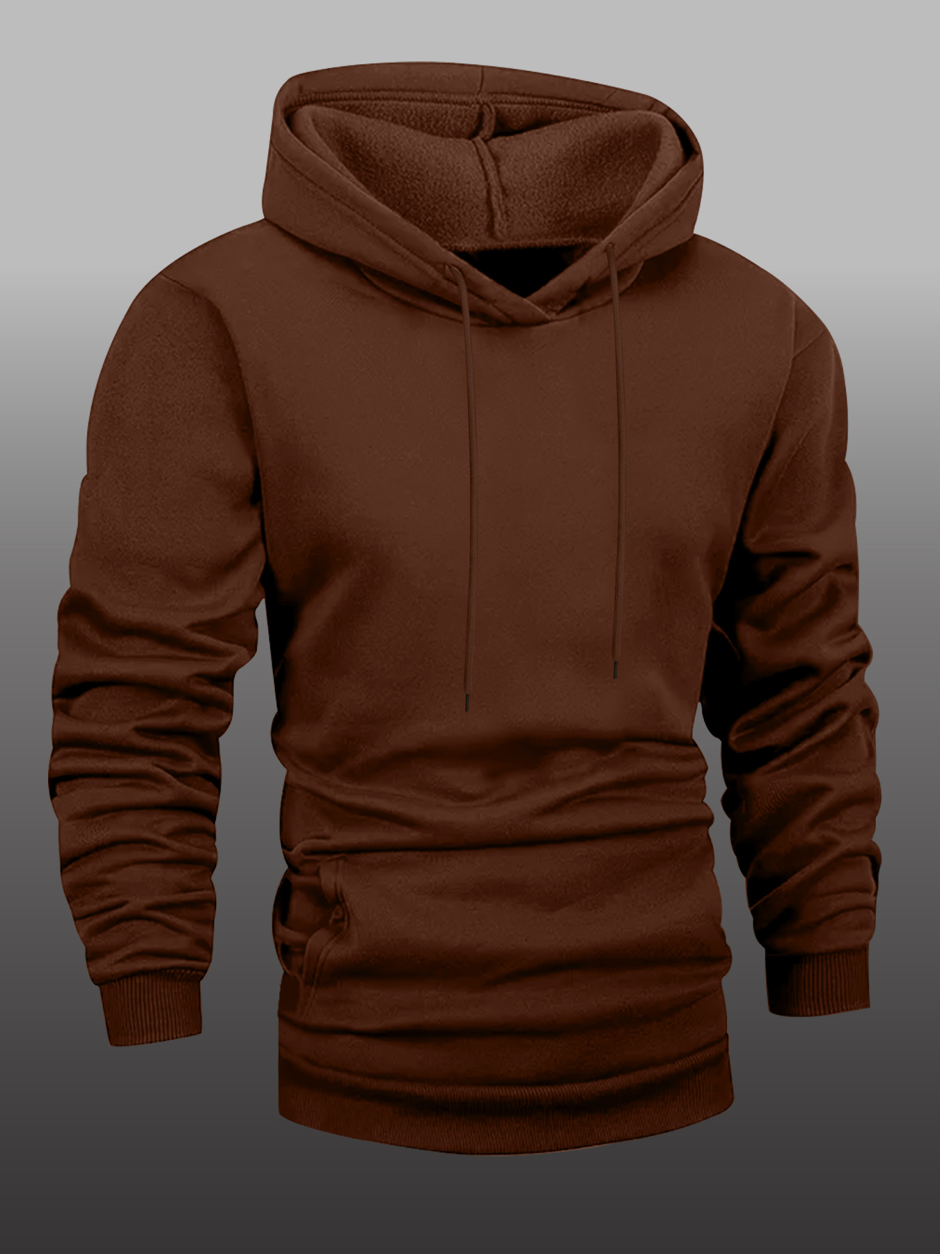 men's hooded sweatshirt