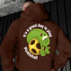 men's hooded sweatshirt