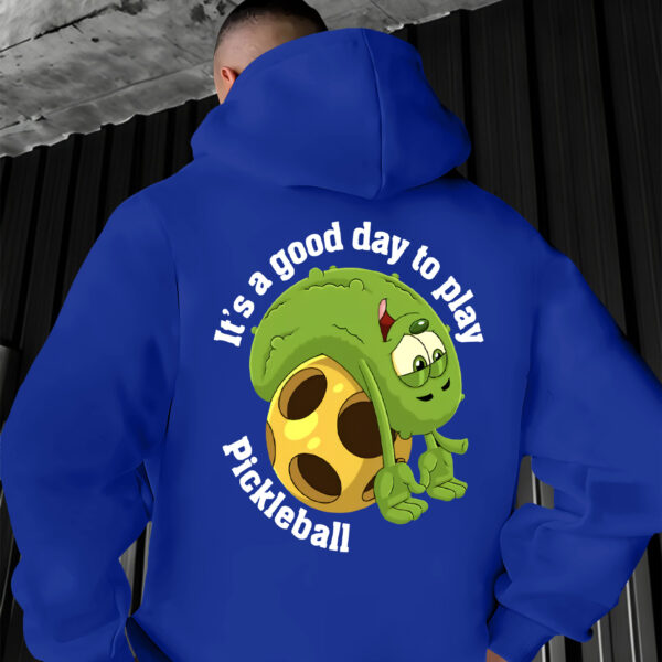 men's hooded sweatshirt