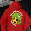 men's hooded sweatshirt