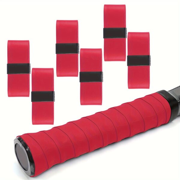 6pcs pre cut non slip for tennis & pickleball