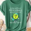 women's pickleball t shirt