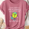 women's pickleball t shirt