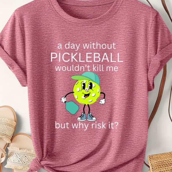 Home women's pickleball t shirt