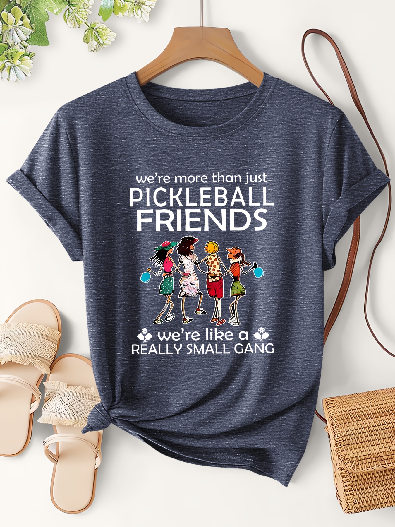 women's pickleball t shirt