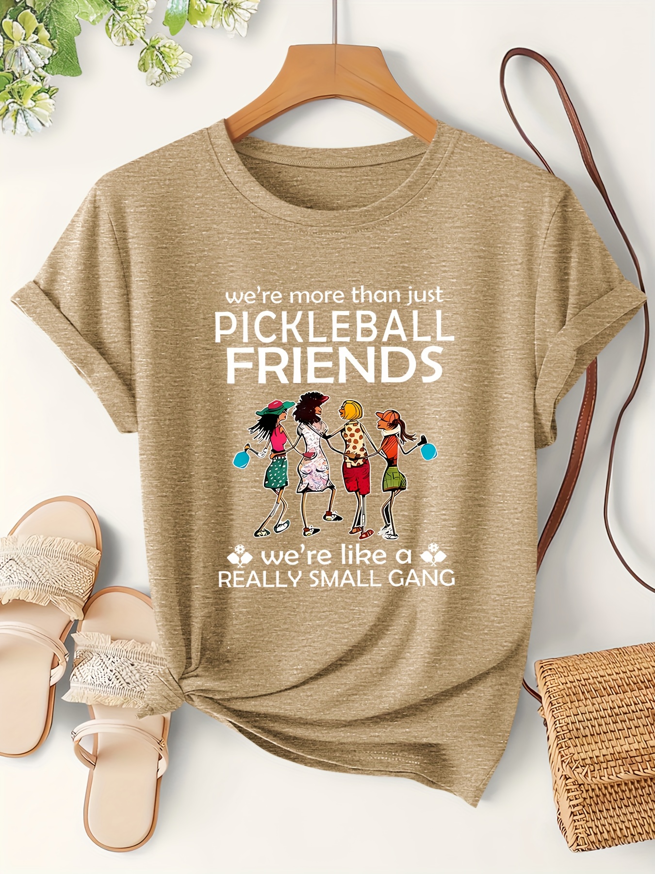 women's pickleball t shirt
