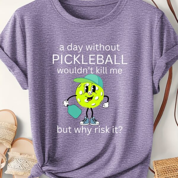 Home women's pickleball t shirt