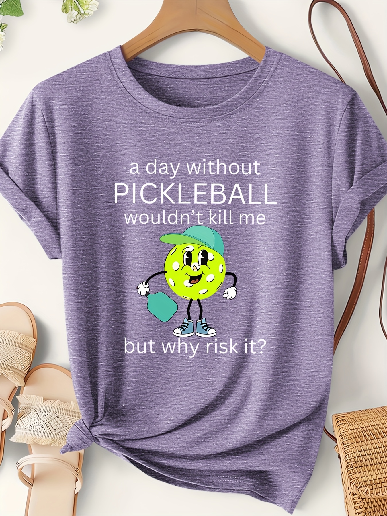 women's pickleball t shirt
