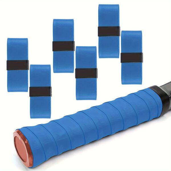 6pcs pre cut non slip for tennis & pickleball