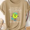 women's pickleball t shirt