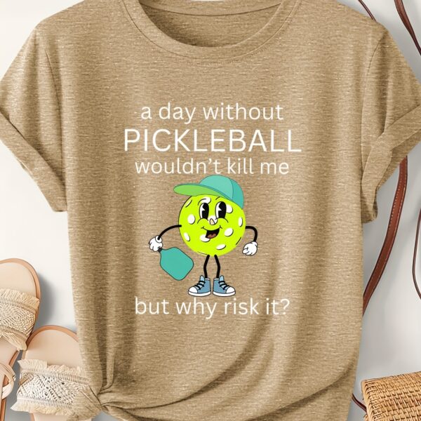 Home women's pickleball t shirt