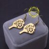 pickleball paddles earrings