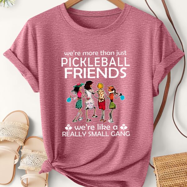women's pickleball t shirt