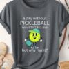 women's pickleball t shirt
