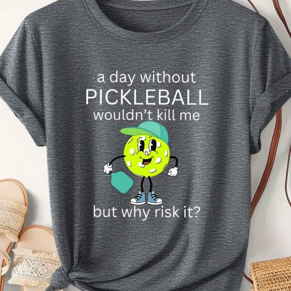 Home women's pickleball t shirt