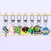 pickle ball keychain