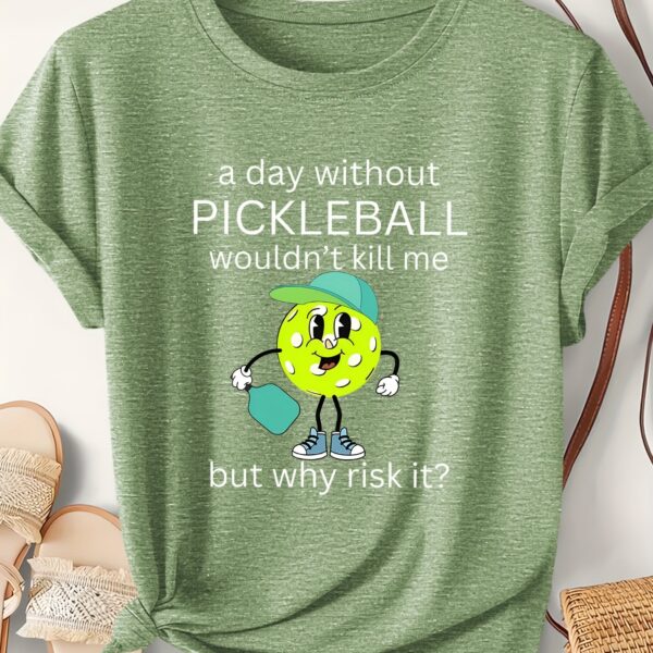 Home women's pickleball t shirt