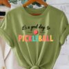 women's vintage pickleball t shirt