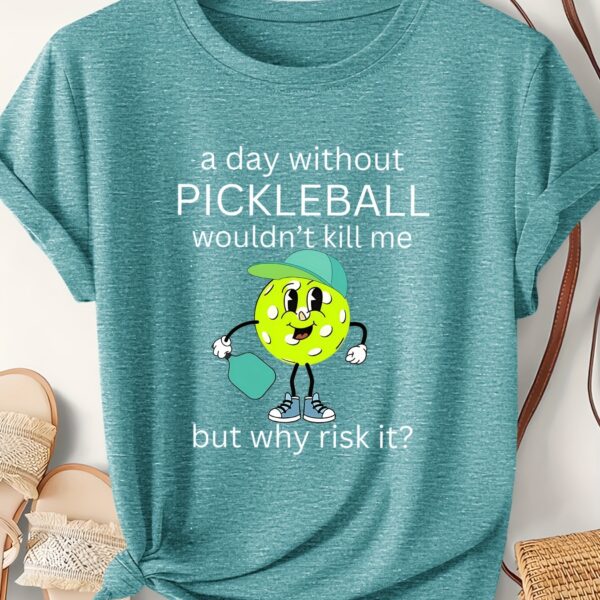 Home women's pickleball t shirt