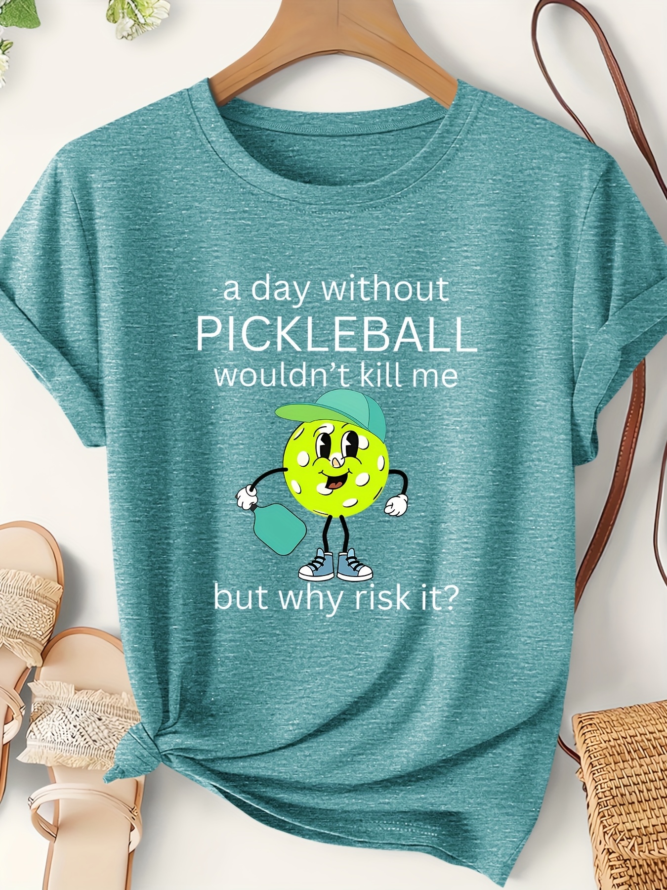 women's pickleball t shirt