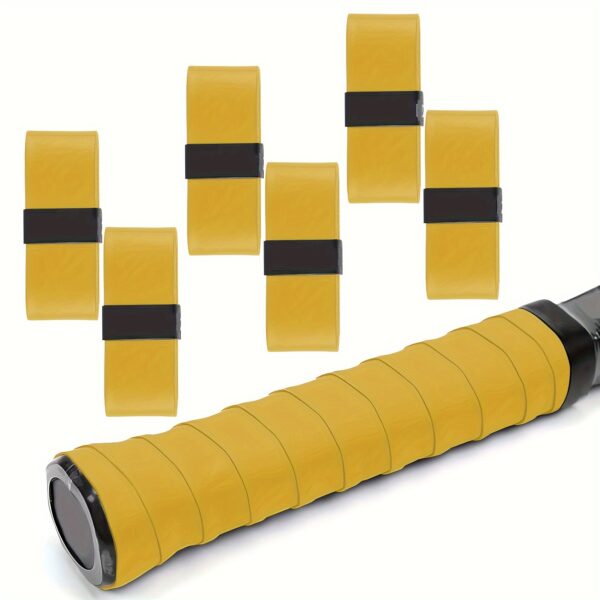 6pcs pre cut non slip for tennis & pickleball