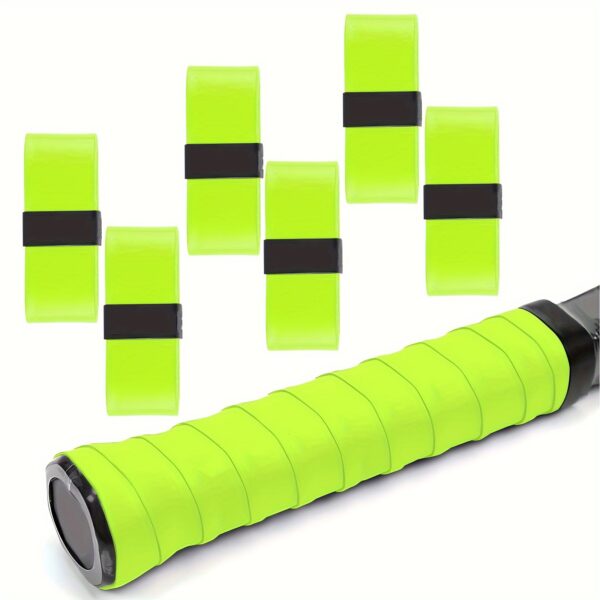6pcs pre cut non slip for tennis & pickleball