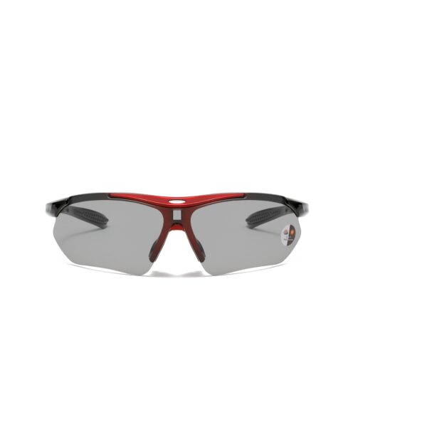 semi rimless photochromic pickleball glasses