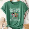 women's pickleball t shirt