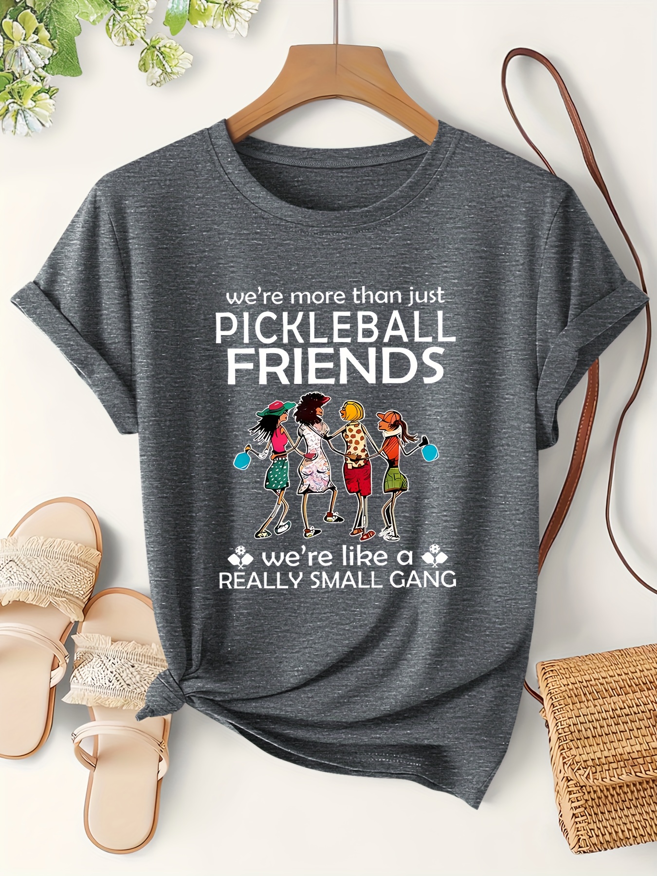women's pickleball t shirt