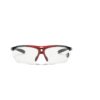 semi rimless photochromic pickleball glasses