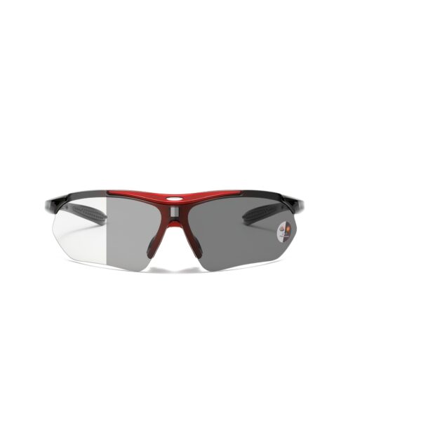 semi rimless photochromic pickleball glasses