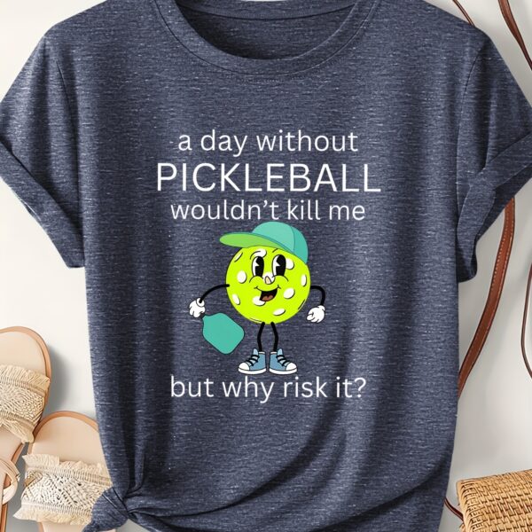 Home women's pickleball t shirt