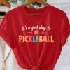 women's vintage pickleball t shirt