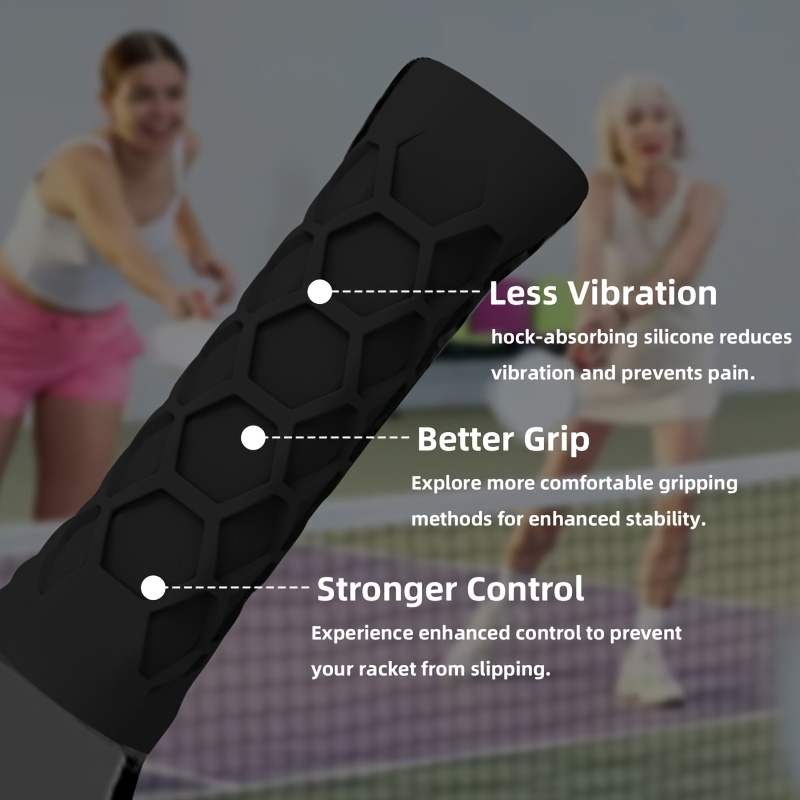 new pickleball silicone grips