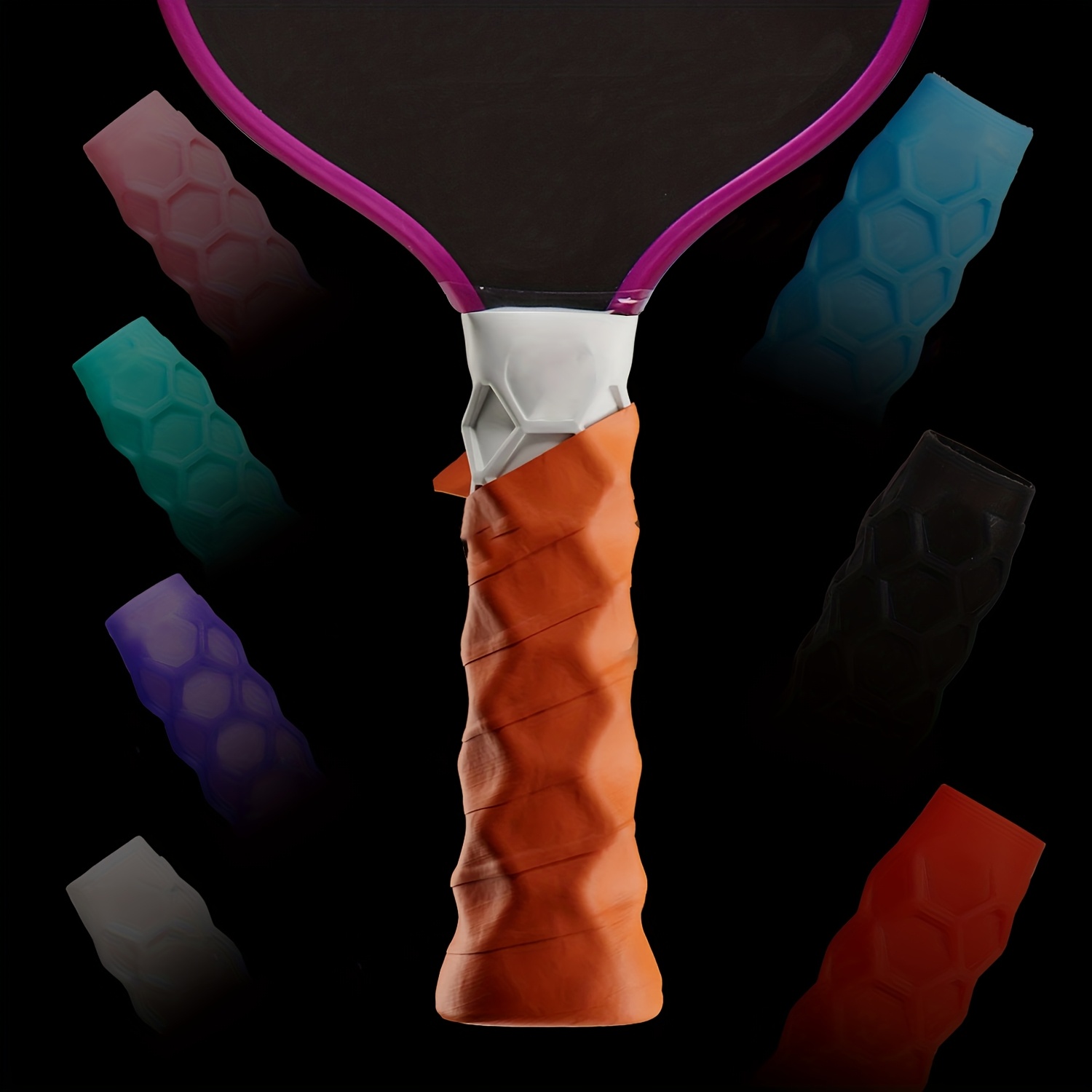 1pc of silicone undergrip for padel