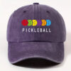 pickleball ball baseball cap style