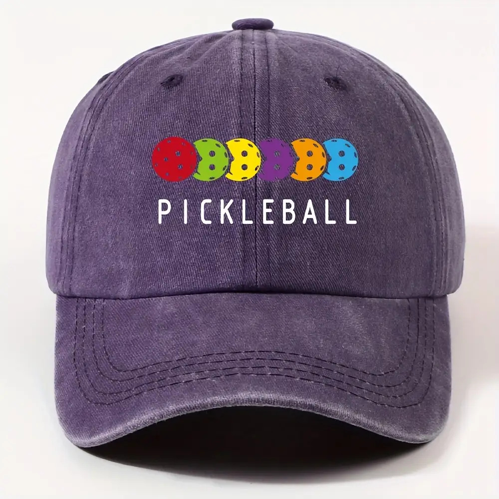 pickleball ball baseball cap style