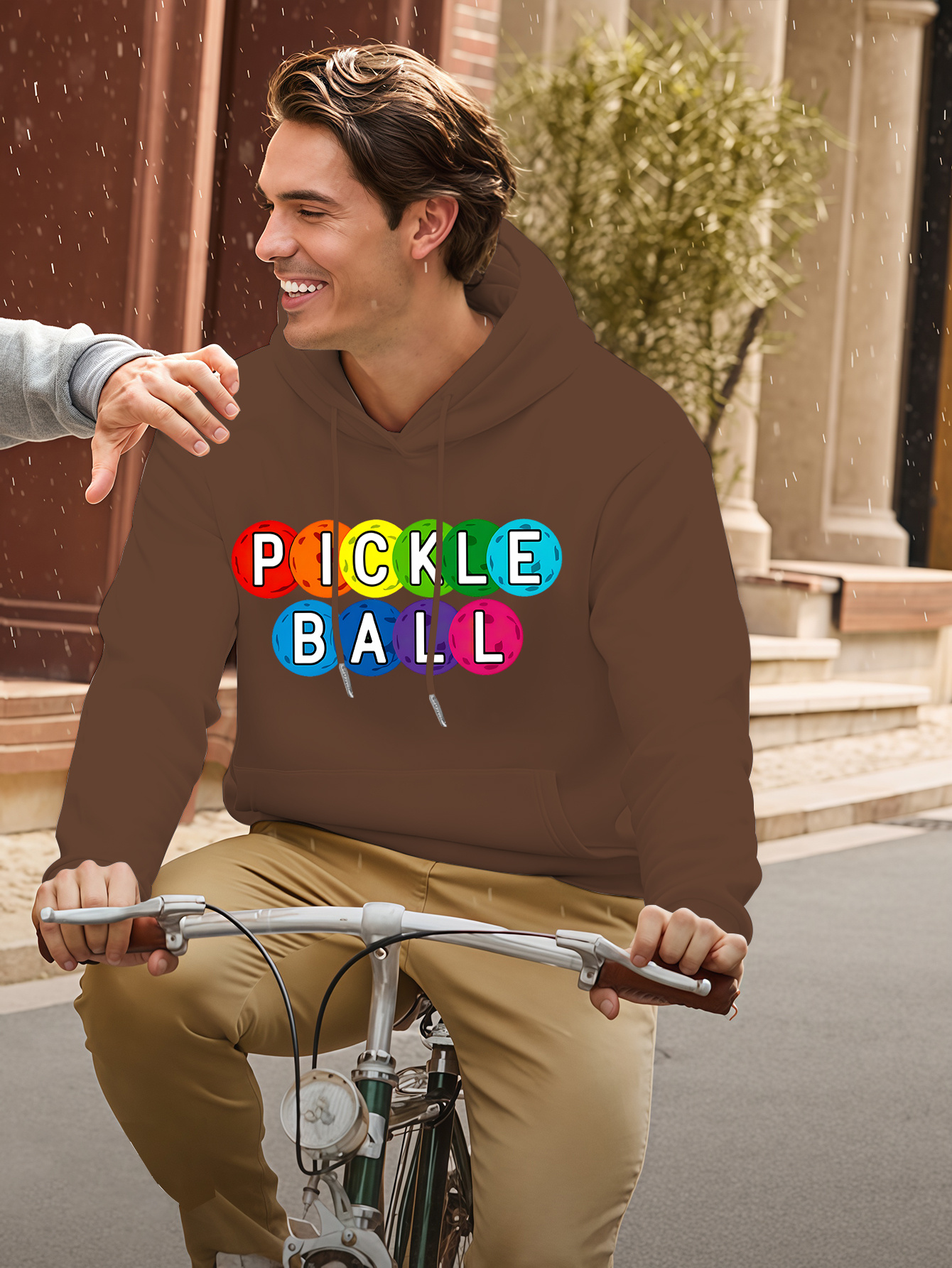 casual sports hoodie