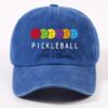 pickleball ball baseball cap style