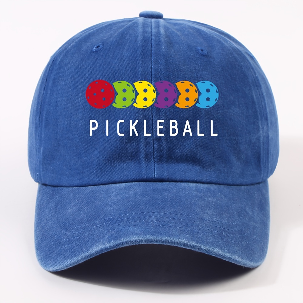 pickleball ball baseball cap style