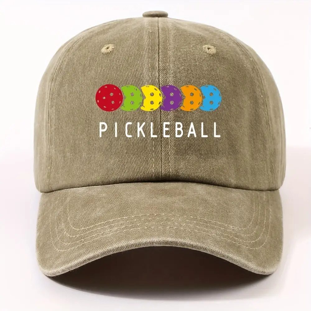pickleball ball baseball cap style