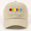 pickleball ball baseball cap style