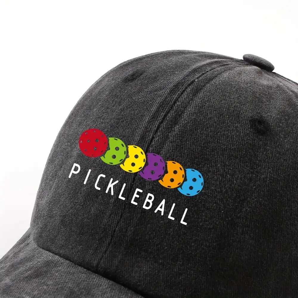 pickleball ball baseball cap style