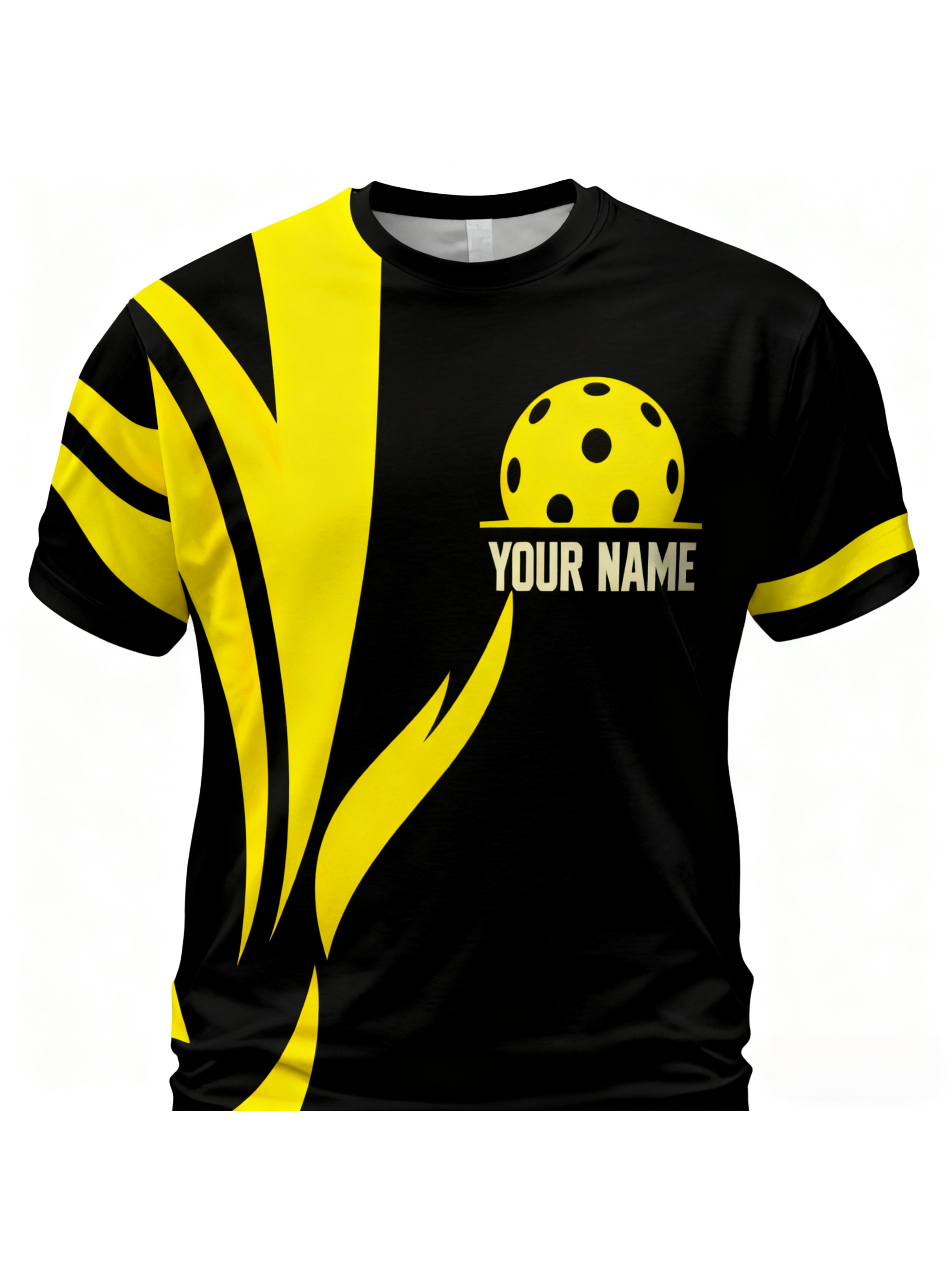 pickleball shirt with name/team logo printing