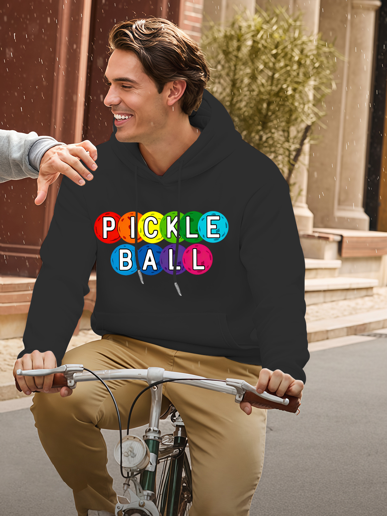 casual sports hoodie