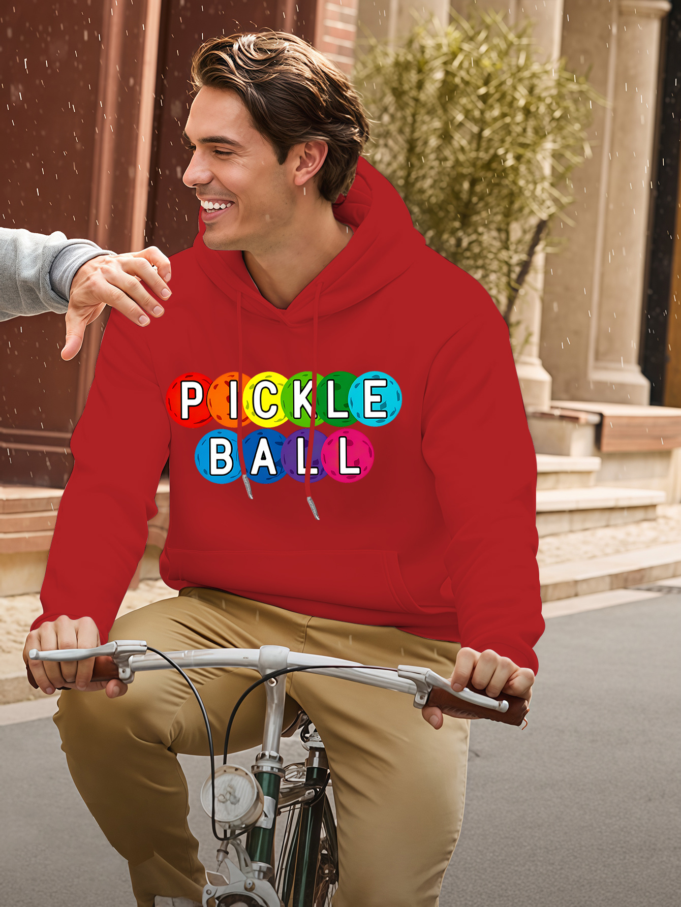 casual sports hoodie