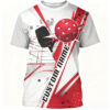 pickleball shirt custom name/team logo