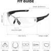 anti fog pickleball glasses protection
