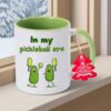 11oz ceramic coffee mug pickleball